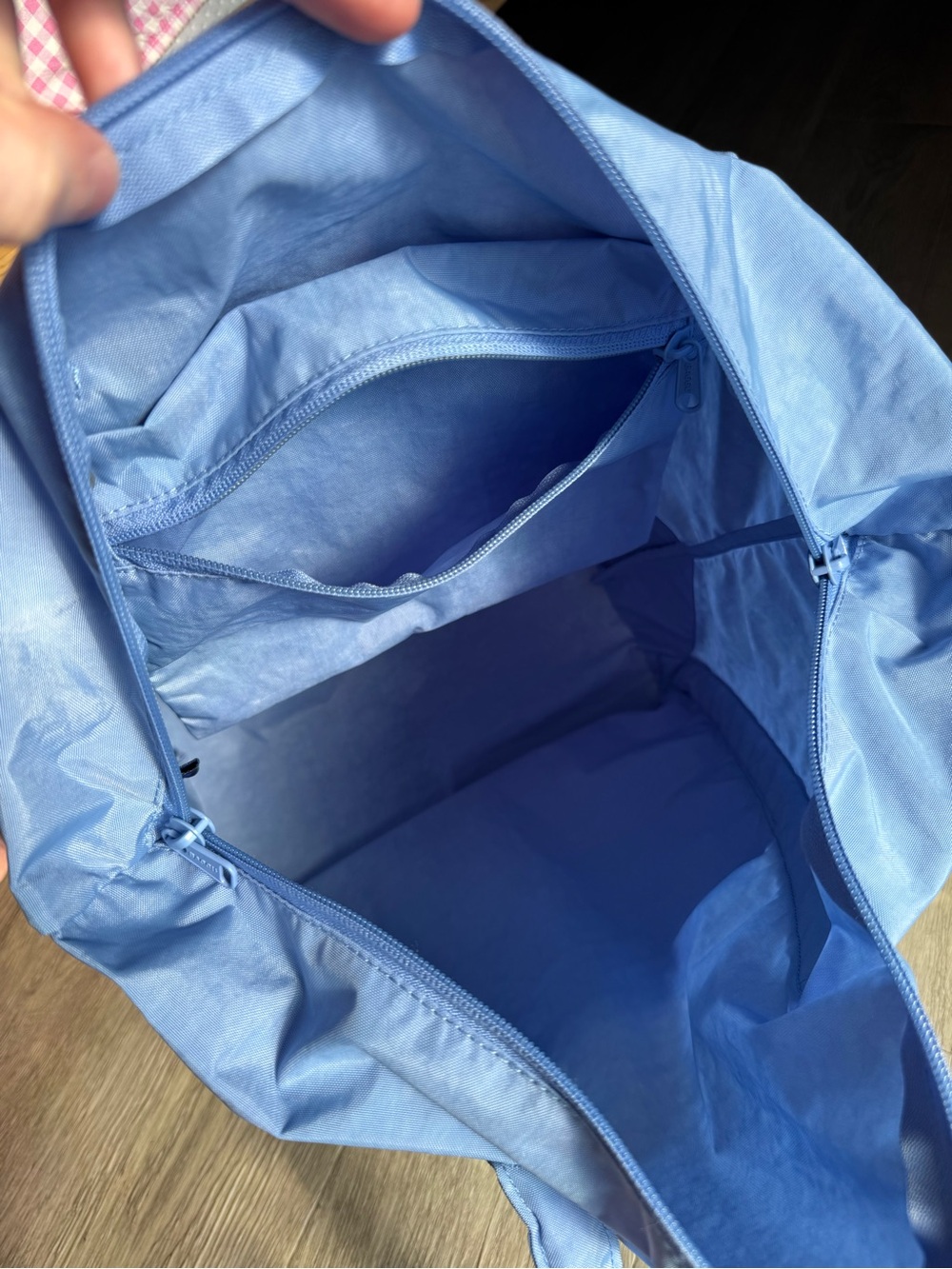 Baggu French Blue Cloud Bag - Picture 4 of 8